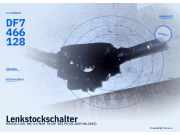 Lenkstockschalter MAZDA 2 (DE, DH) DF7566122 DF7466128