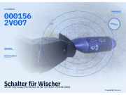 Schalter für Wischer SMART City-Coupe (MC 01) 0001562V007