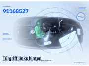 Türgriff links hinten RENAULT Trafic II Kasten (FL) 91168527
