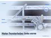 Motor Fensterheber links vorne SUZUKI Swift III (EZ, MZ)