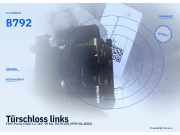 Türschloss links FIAT Punto (188) B792