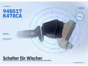 Schalter für Wischer FORD Mondeo I Kombi (BNP) 94BG17K478CA