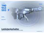 Lenkstockschalter FORD Galaxy (WGR) 7M 0953503F