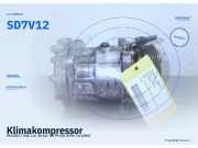 Klimakompressor PEUGEOT 306 SD7V12