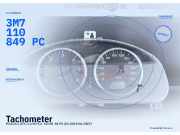 Tachometer MAZDA 2 (DY) 3M7110849PC