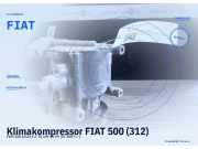 Klimakompressor FIAT 500 (312) FIAT