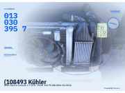 (108493 Kühler OPEL Astra H Caravan 0130303960) 0130303957