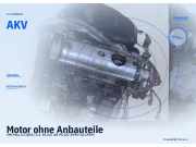 Motor ohne Anbauteile VW Polo III (6N1) AKV