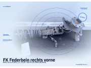FK Federbein rechts vorne OPEL Corsa D (S07)
