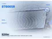 Kühler CHRYSLER Voyager IV (RG) 878005R