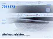 Wischerarm hinten BMW 5er Touring (E61) 7066173