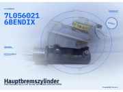 Hauptbremszylinder FIAT Punto (176) 7L05 60216 BENDIX