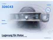 Lagerung für Motor FORD Escort II (ATH) 326C43