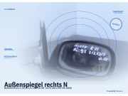 Außenspiegel rechts NISSAN Micra II (K11)