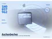 Aschenbecher VW Passat B3/B4 (3A2, 35I) 1H0857962