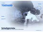 Schaltgetriebe BMW 3er Coupe (E46) S5D 250G - TBDH 7505600