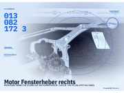 Motor Fensterheber rechts MERCEDES-BENZ CLK (C208) 0130821723