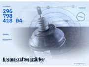 Bremskraftverstärker BMW 1er (F21) 29679841804