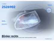 Blinker rechts HONDA Civic V Stufenheck (EG, EH) 2526902