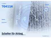 Schalter für Airbag NISSAN Micra V (K14) 70411H