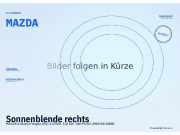 Sonnenblende rechts MAZDA 6 Station Wagon (GY) MAZDA