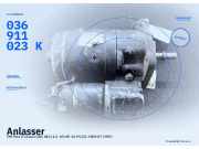 Anlasser VW Polo II Classic (80, 86C) 036911023K