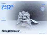 Klimakompressor BMW 5er Touring (F11) GE447260-4081