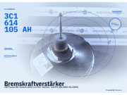 Bremskraftverstärker VW Passat Variant (3C5, B6) 3C1614105AH