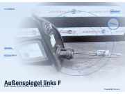 Außenspiegel links FIAT Panda (169)