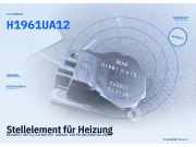 Stellelement für Heizung PEUGEOT 307 CC H1961UA12