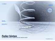 Feder hinten VW Polo IV (9N, 9A, Farbkennung, blau, gelb gelb, orange