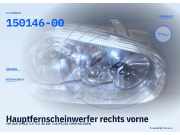 Hauptfernscheinwerfer rechts vorne VW Golf IV (1J) 150146-00