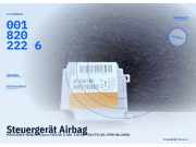 Steuergerät Airbag MERCEDES-BENZ S-Klasse (W220) 0285001215 0018202226