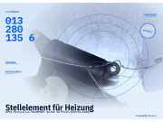 Stellelement für Heizung OPEL Meriva A 0132801356