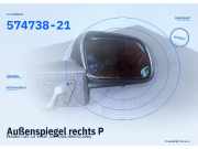 Außenspiegel rechts PEUGEOT 407 574738-21