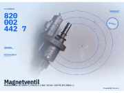 Magnetventil RENAULT Clio III (BR0/1, CR0/1) 8200024427