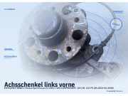 Achsschenkel links vorne MERCEDES-BENZ C-Klasse SportCoupe (CL203)