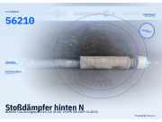 Stoßdämpfer hinten NISSAN Tiida Schrägheck (C11) 56210