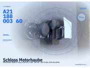 Schloss Motorhaube MERCEDES-BENZ E-Klasse (W124) A2118800360