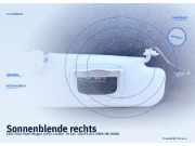 Sonnenblende rechts FIAT Stilo Multi Wagon (192)