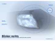 Blinker rechts KIA Sephia Stufenheck (FA)