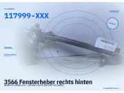 Fensterheber rechts hinten SAAB 9-5 (YS3E) 117999-XXX