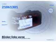 Blinker links vorne MAZDA 323 C IV (BG) 21061301