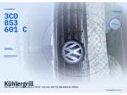 Kühlergrill VW Passat B6 Variant (3C5) 3C0853601C