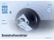 Bremskraftverstärker AUDI A4 (8D, B5) 8D0612105G