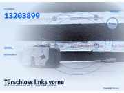 Türschloss links vorne OPEL Meriva A 13203899