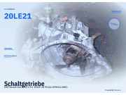 Schaltgetriebe FIAT Ducato Bus (230) 20LE21