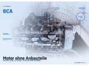 Motor ohne Anbauteile VW Golf V (1K) BCA