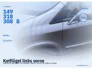 Kotflügel links vorne LANCIA Phedra (179) 1493183088