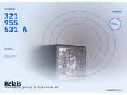 Relais VW Golf III (1H) 321955531A